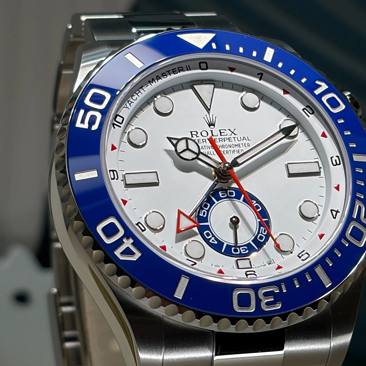 ロレックス「ヨットマスター II」