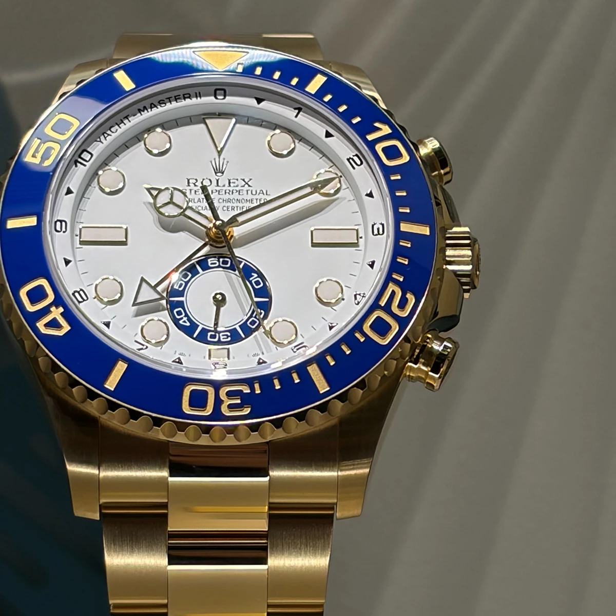 ロレックス「ヨットマスター II」