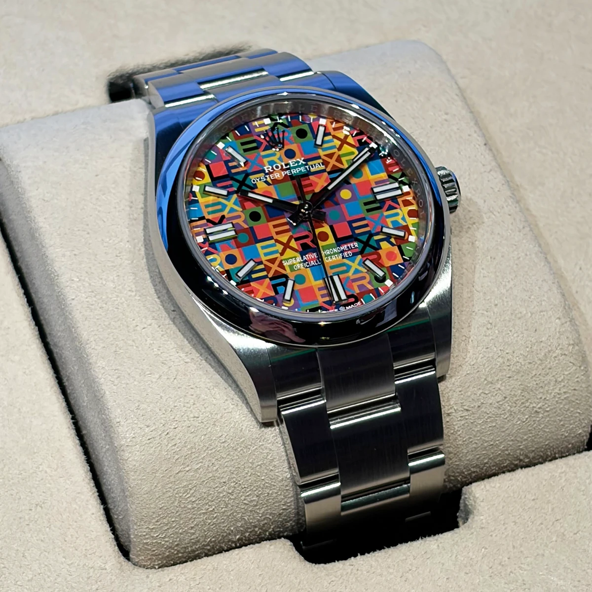 ロレックス「オイスター パーペチュアル 36」Ref.126000