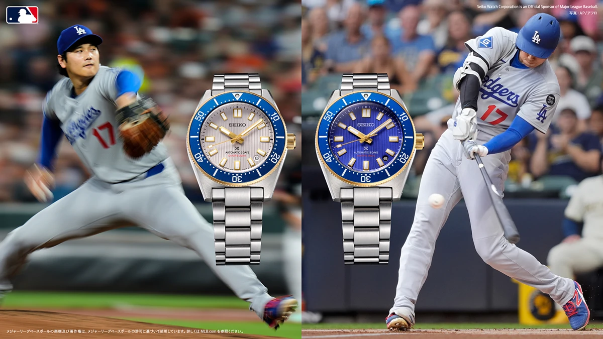 セイコー プロスペックス「ダイバーズ 1965 ヘリテージ 大谷翔平 2026限定モデル」Ref.SBDC222/Ref.SBDC224