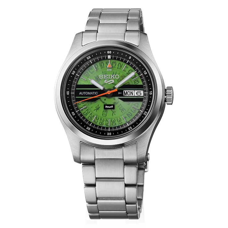 セイコー 5スポーツ「HUF コラボレーション限定モデル」Ref.SBSA323