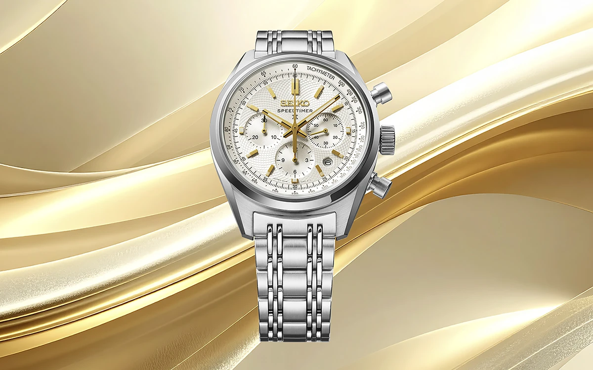 セイコー プロスペックス「スピードタイマー メカニカルクロノグラフ 限定モデル」Ref.SBEC031