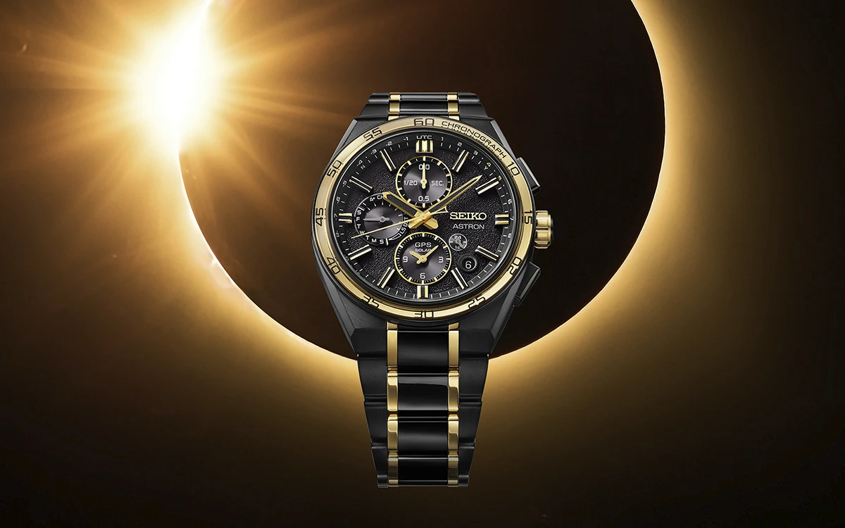 セイコー アストロン「Nexter GPSソーラー デュアルタイム・クロノグラフ 限定モデル」Ref.SBXC186