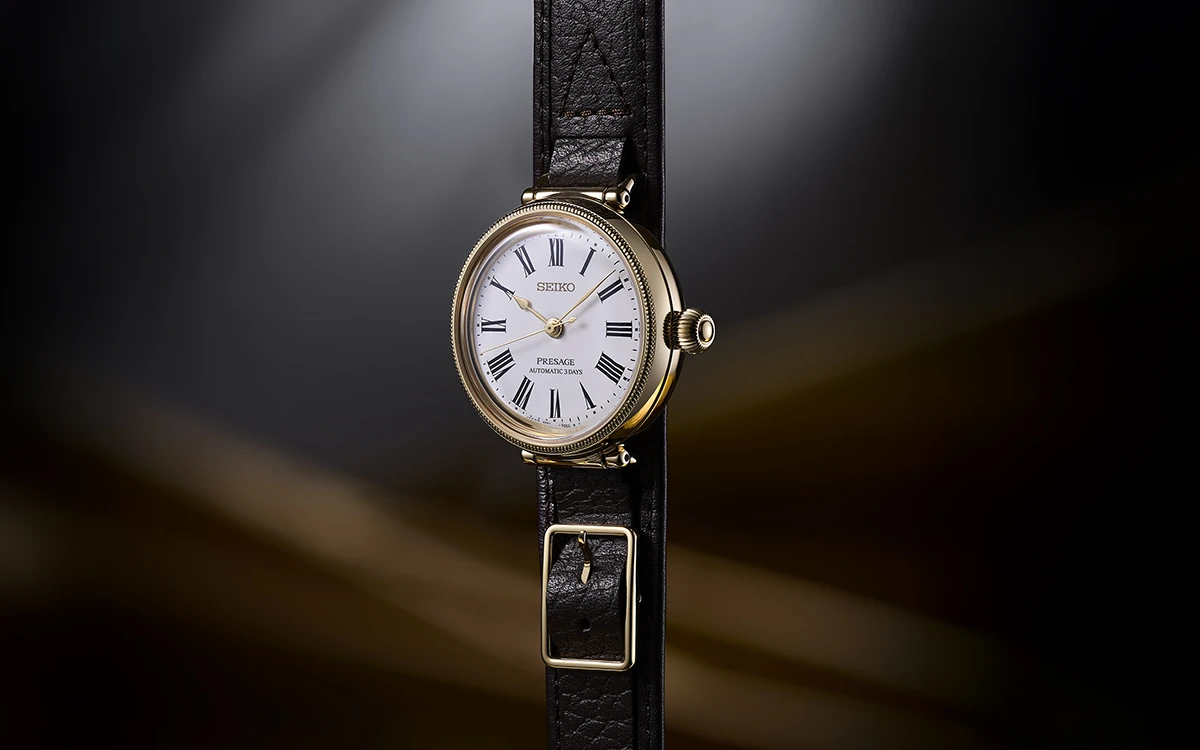 セイコー プレザージュ「クラシックシリーズ クラフツマンシップ琺瑯ダイアル 限定モデル」Ref.SARX136