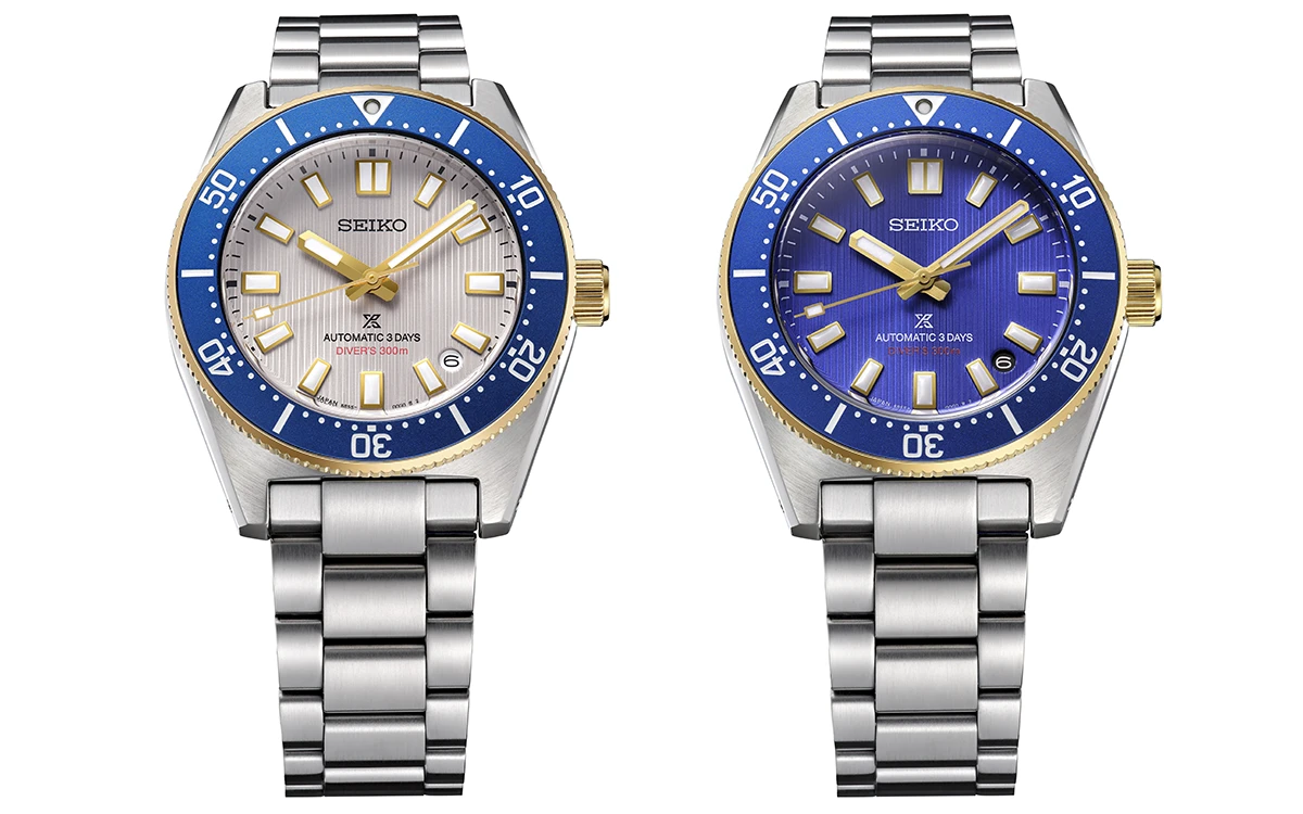 セイコー プロスペックス「ダイバーズ 1965 ヘリテージ 大谷翔平 2026限定モデル」Ref.SBDC222/Ref.SBDC224