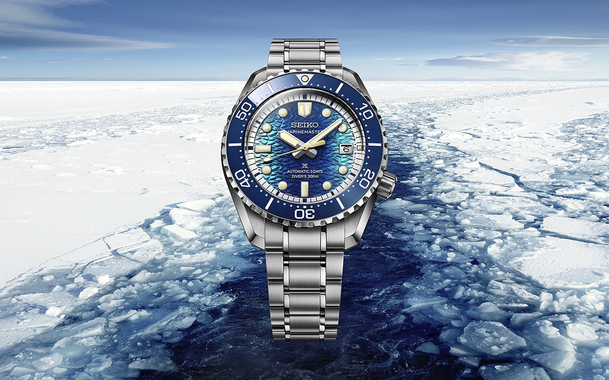 セイコー プロスペックス「マリンマスター 1968 ヘリテージ JAMSTEC コラボレーション限定モデル」Ref.HBF002J