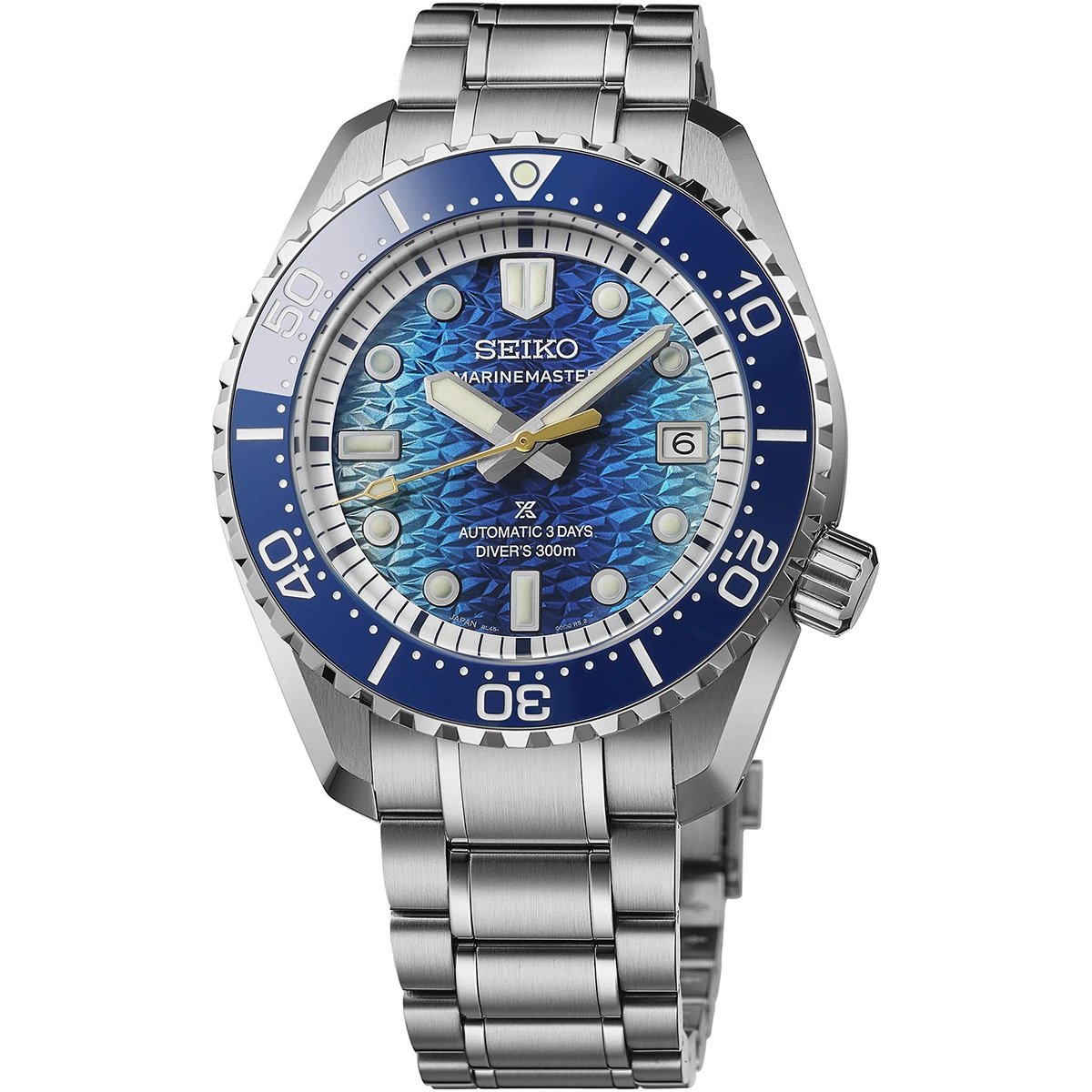 セイコー プロスペックス「マリンマスター 1968 ヘリテージ JAMSTEC コラボレーション限定モデル」Ref.HBF002J