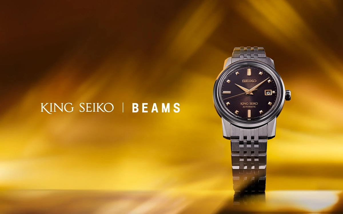 キングセイコー「KSK BEAMS 50周年記念限定モデル」Ref.SDKA025