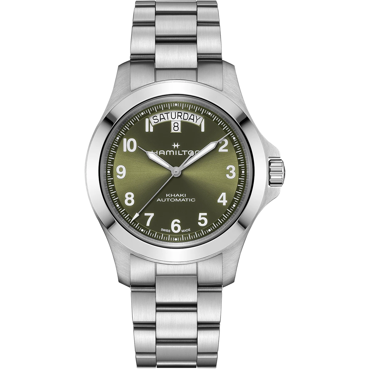 ハミルトン「カーキ フィールド キング」