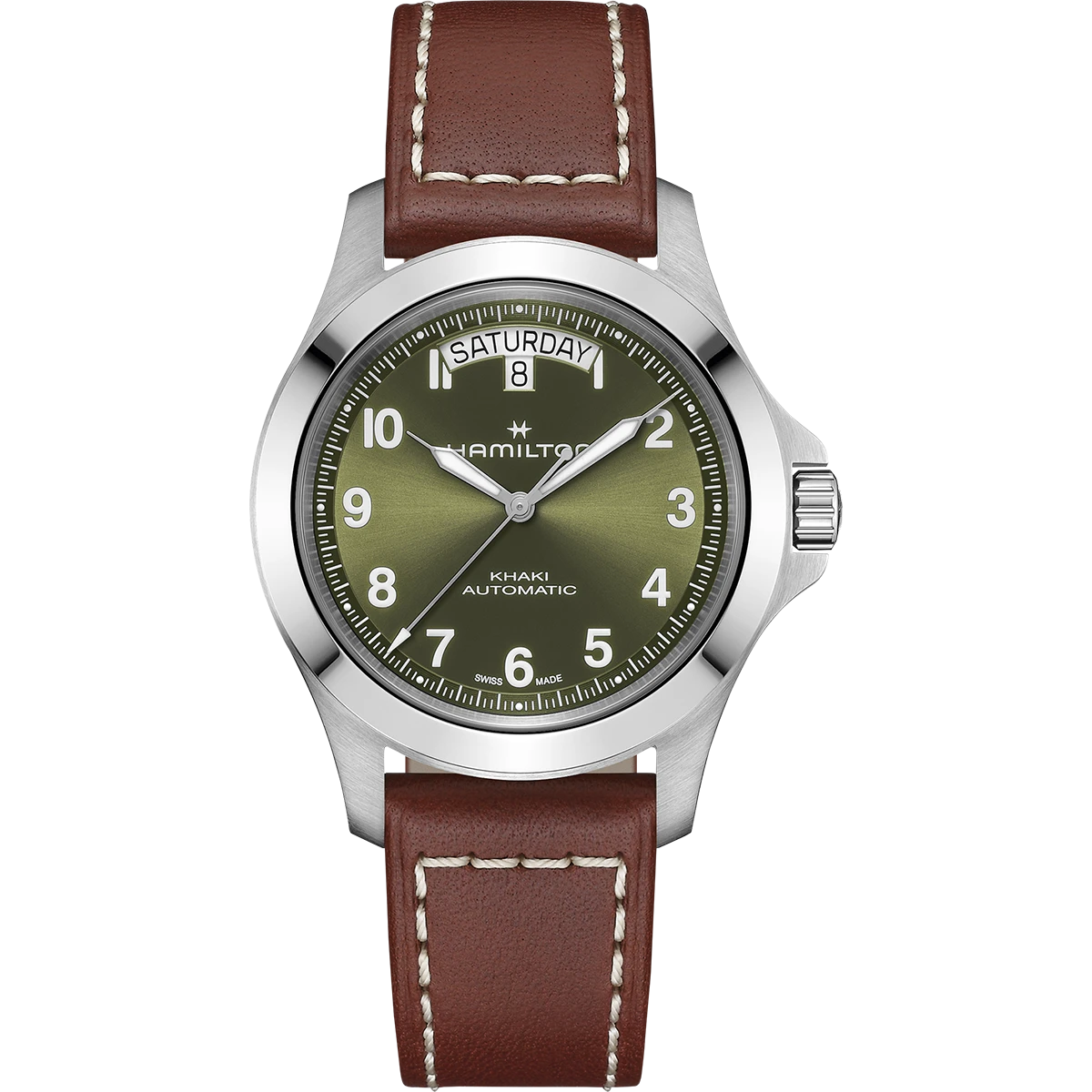ハミルトン「カーキ フィールド キング」