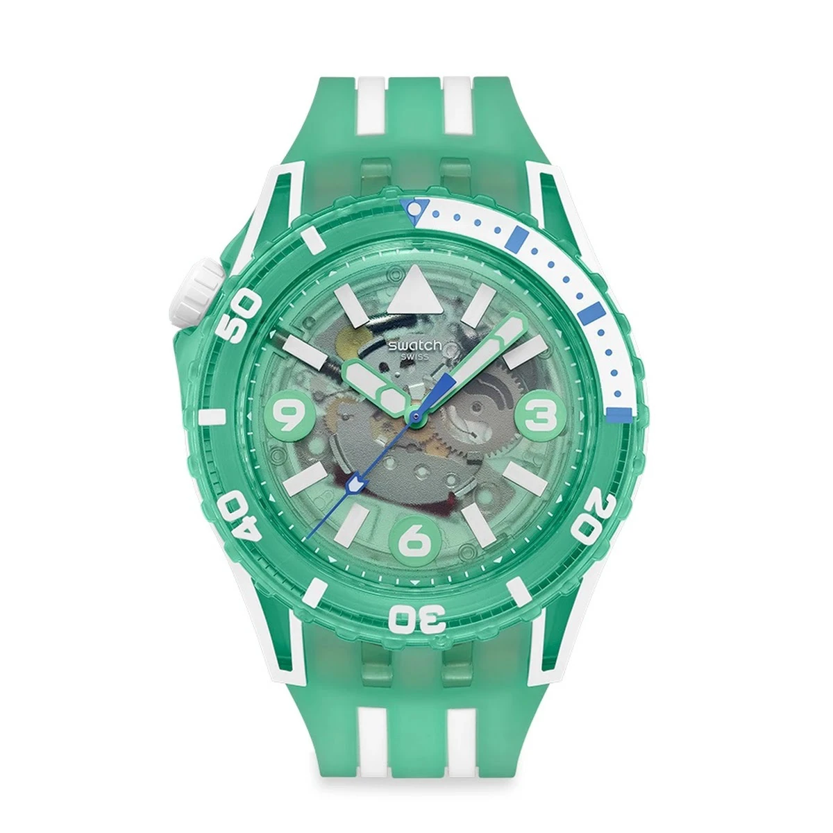 スウォッチ「SCUBAQUA MEDUSEA」Ref.SSCU09L100