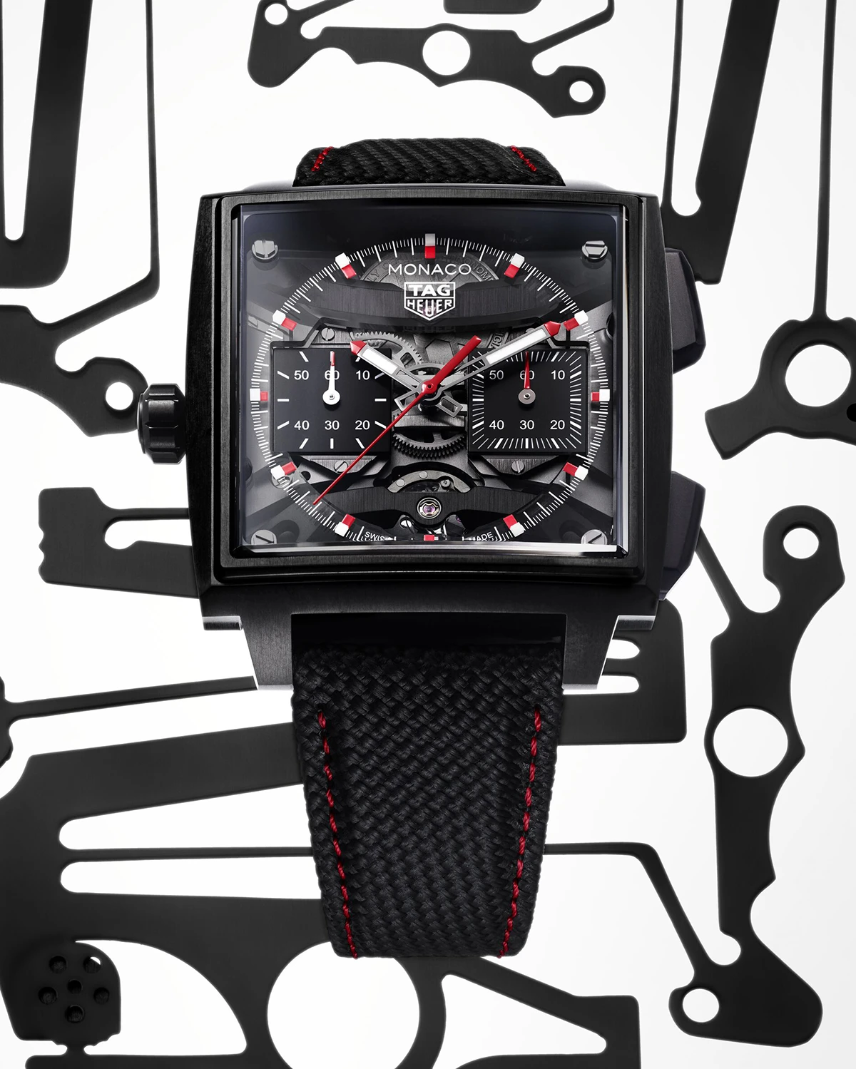 タグ・ホイヤー モナコ エバーグラフ