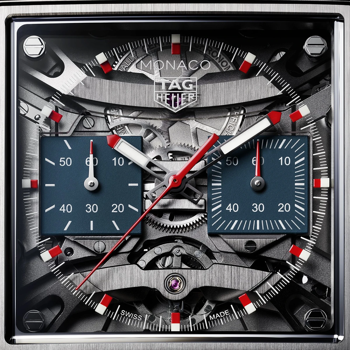 タグ・ホイヤー モナコ エバーグラフ