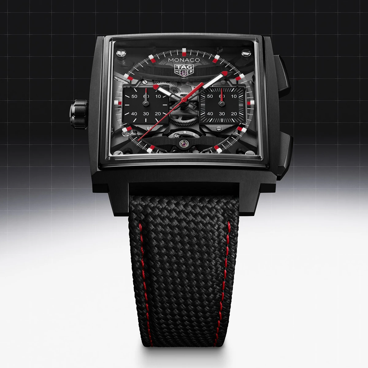 タグ・ホイヤー「モナコ エバーグラフ」Ref.CEW5180.FT8122