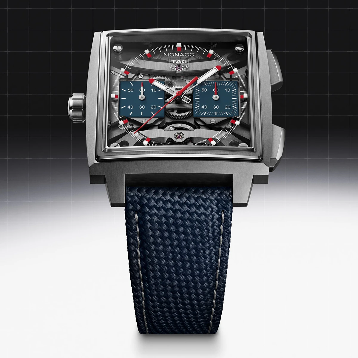 タグ・ホイヤー「モナコ エバーグラフ」Ref.CEW5181.FT8123