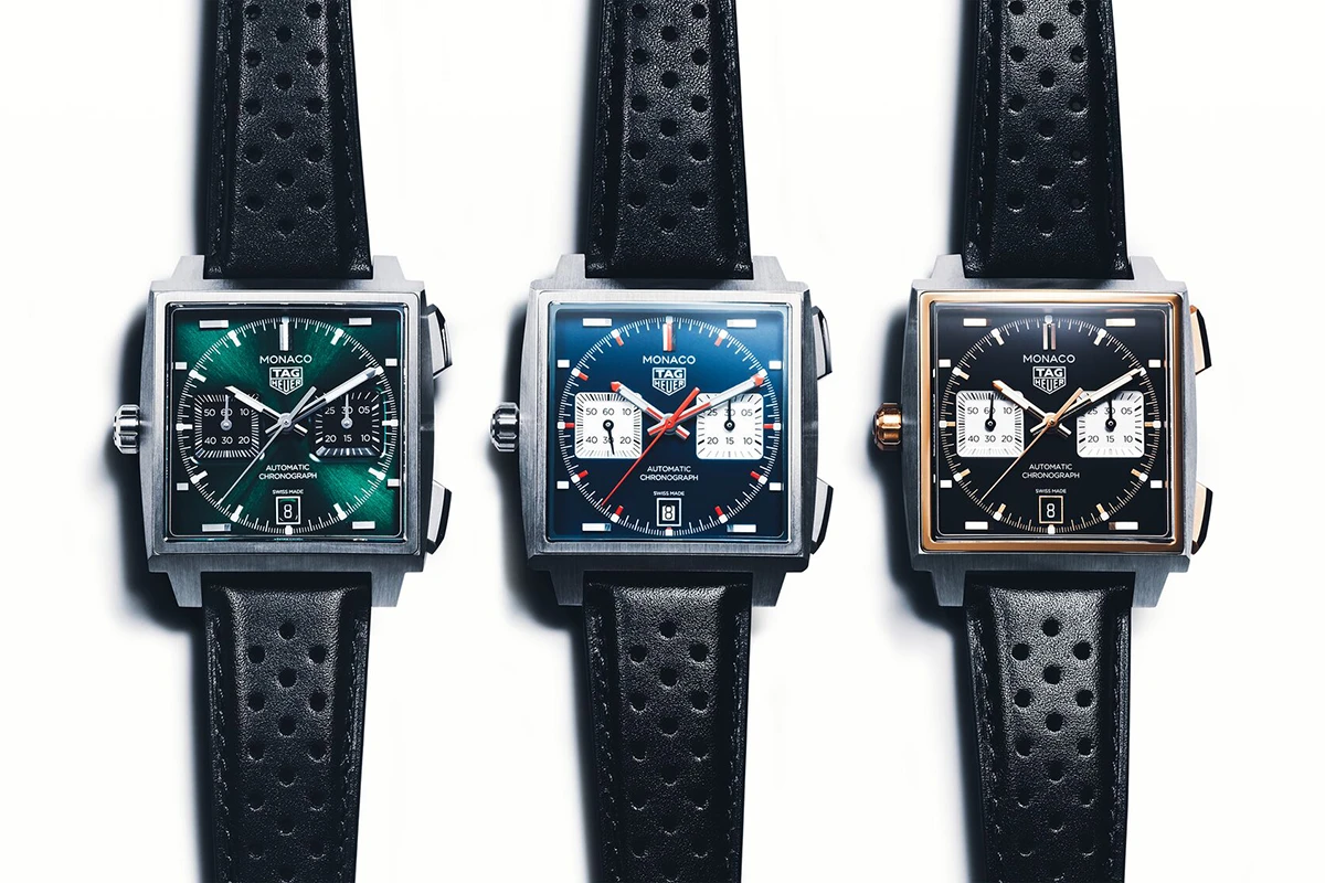 タグ・ホイヤー「モナコ クロノグラフ」