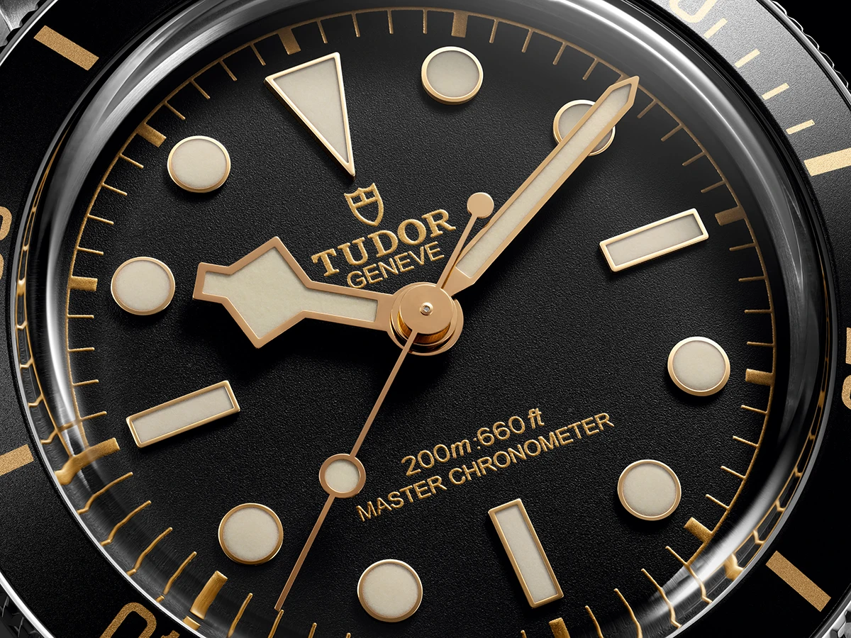 チューダー「ブラックベイ 58」