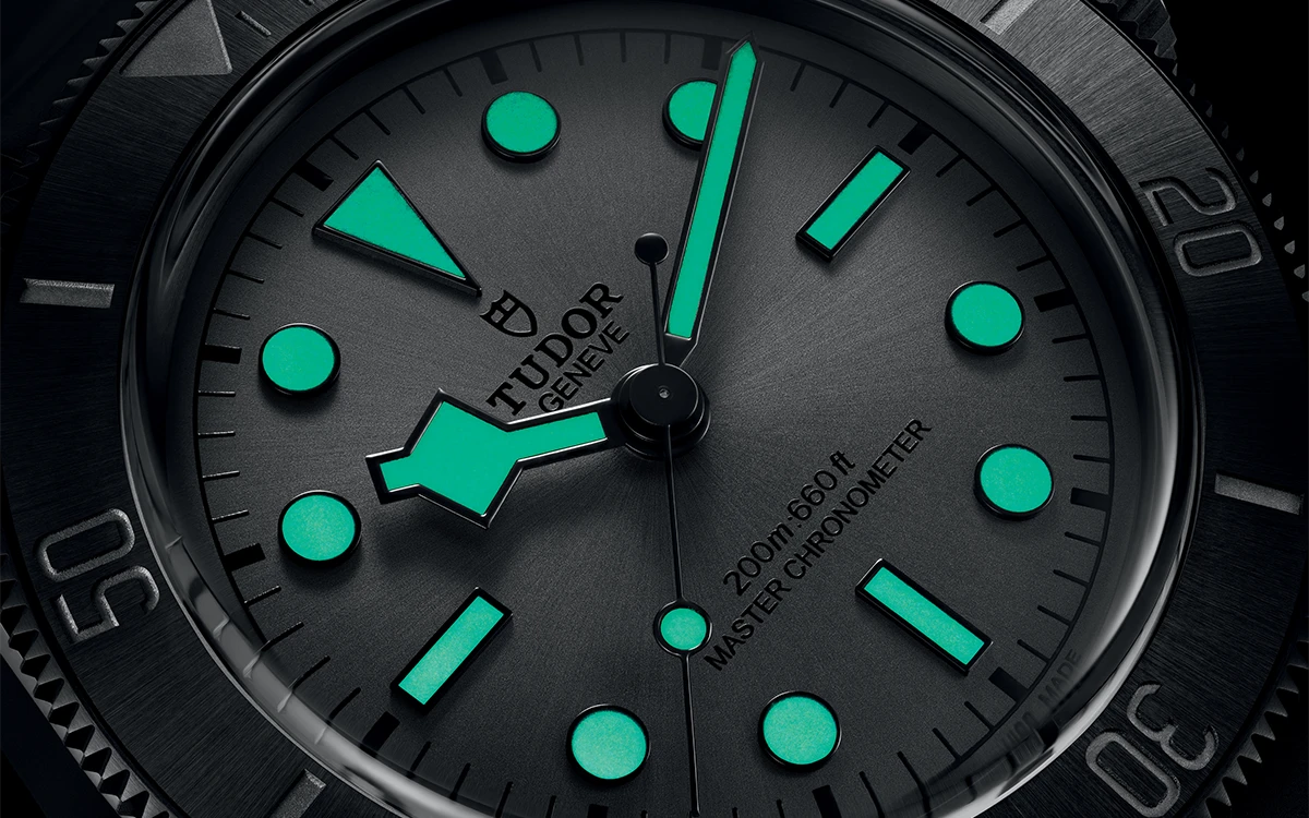 チューダー ブラックベイ セラミック