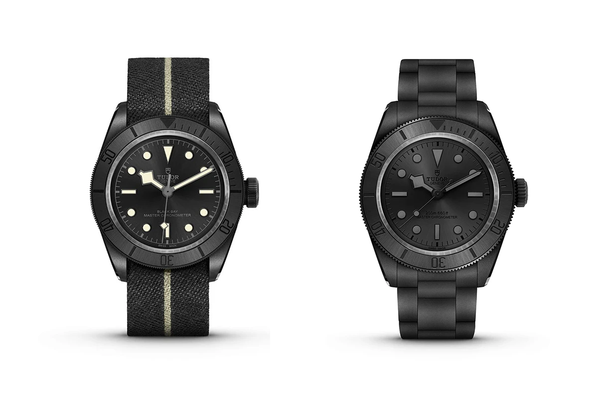 チューダー ブラックベイ セラミック