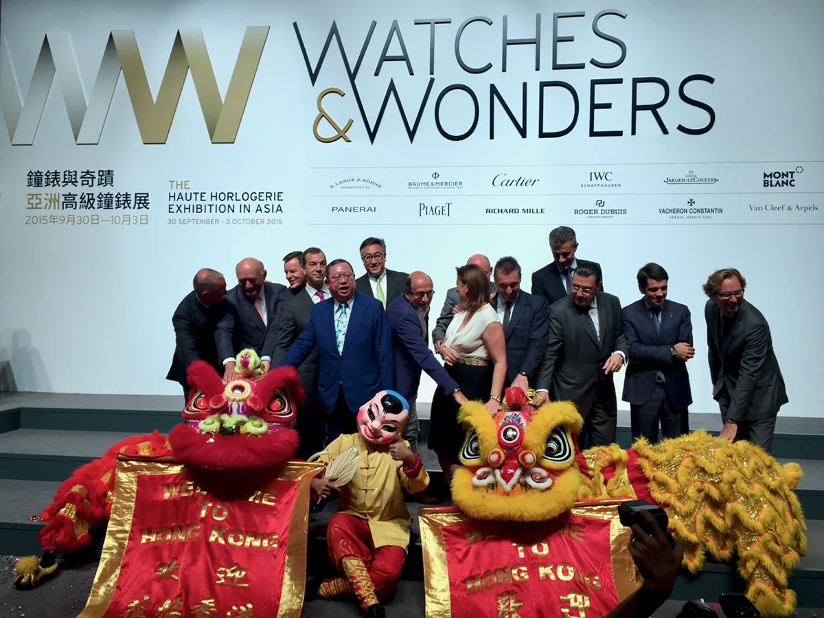 ウォッチズ&ワンダーズ ジュネーブ