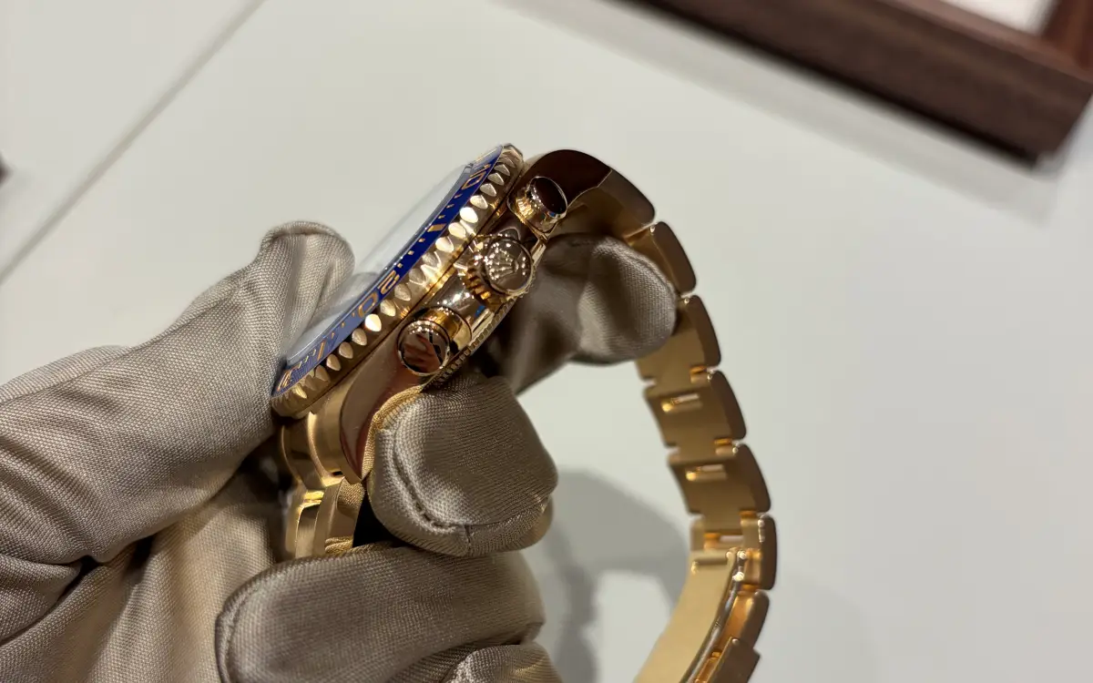 ロレックス ヨットマスターII