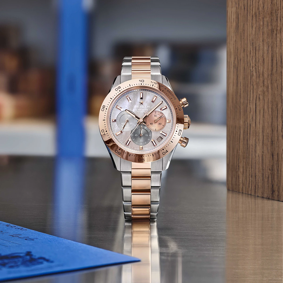 ゼニス「クロノマスター スポーツ」Ref.51.3102.3600/01.M3100