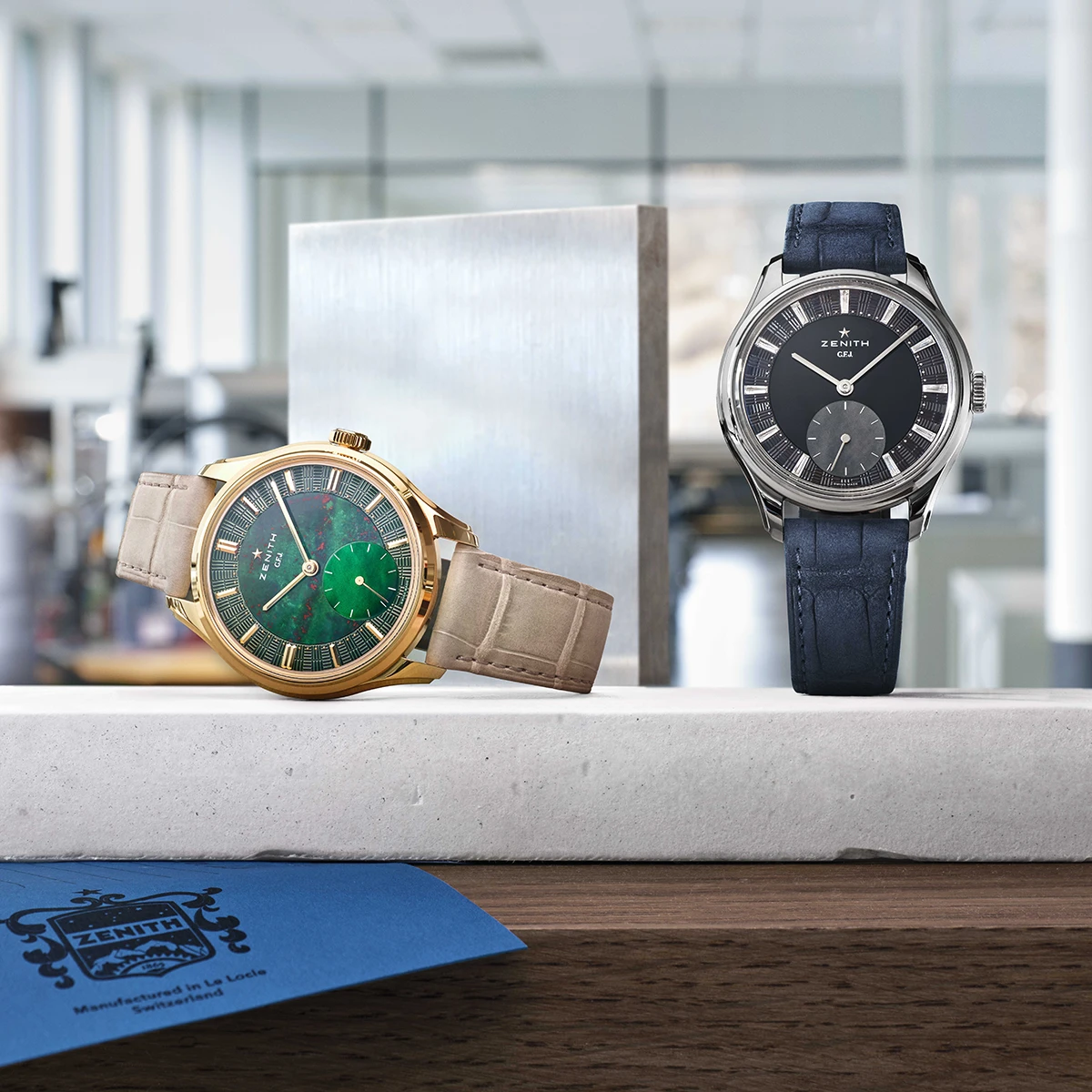 ゼニス「G.F.J.」Ref.98.1865.0135/21.C212