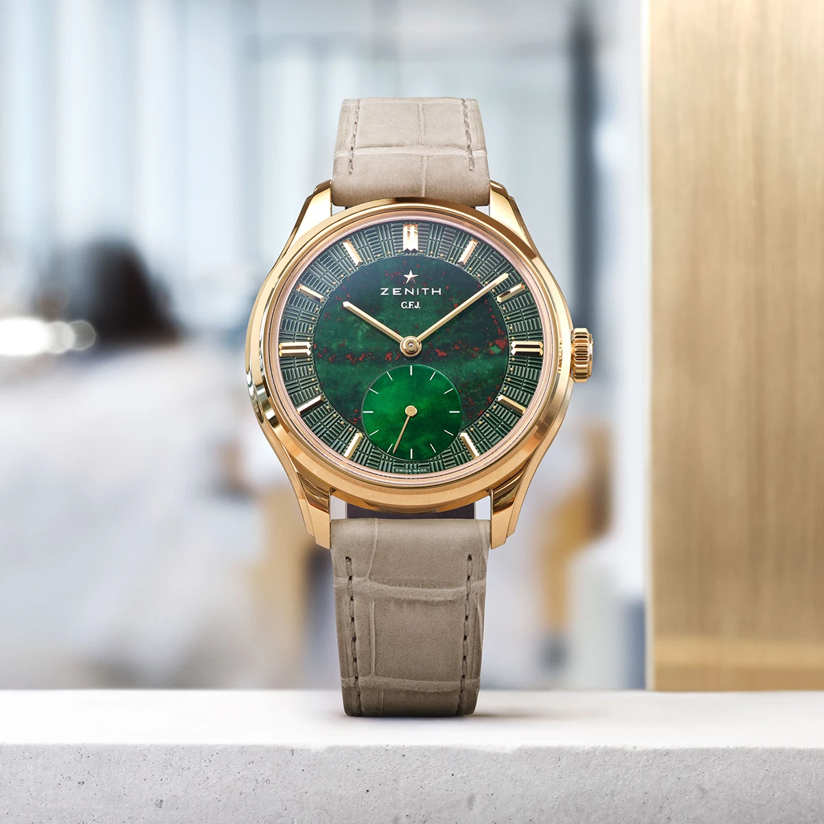 ゼニス「G.F.J.」Ref.30.1865.0135/56.C216