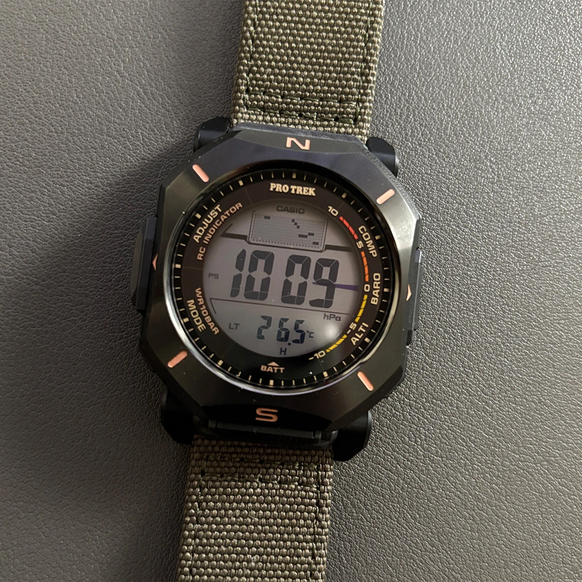 プロトレック PRW-69YB-3JF