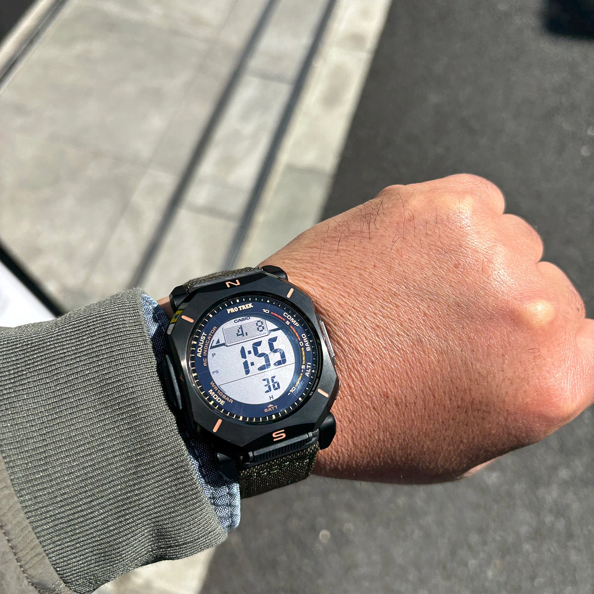 プロトレック PRW-69YB-3JF