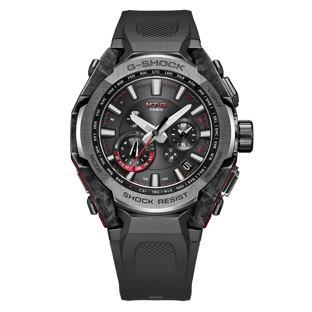 カシオ「G-SHOCK MT-G」Ref.MTG-B4000B-1AJF