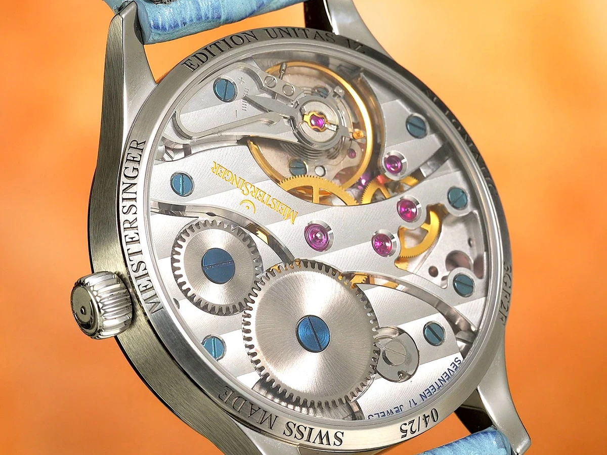 マイスタージンガー Unitas 1Z Edition