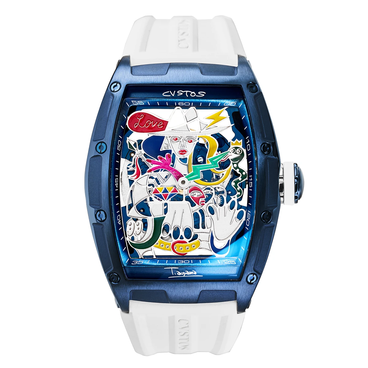 クストス「チャレンジ ジェットライナー テツジ アオヤマ “アート”」