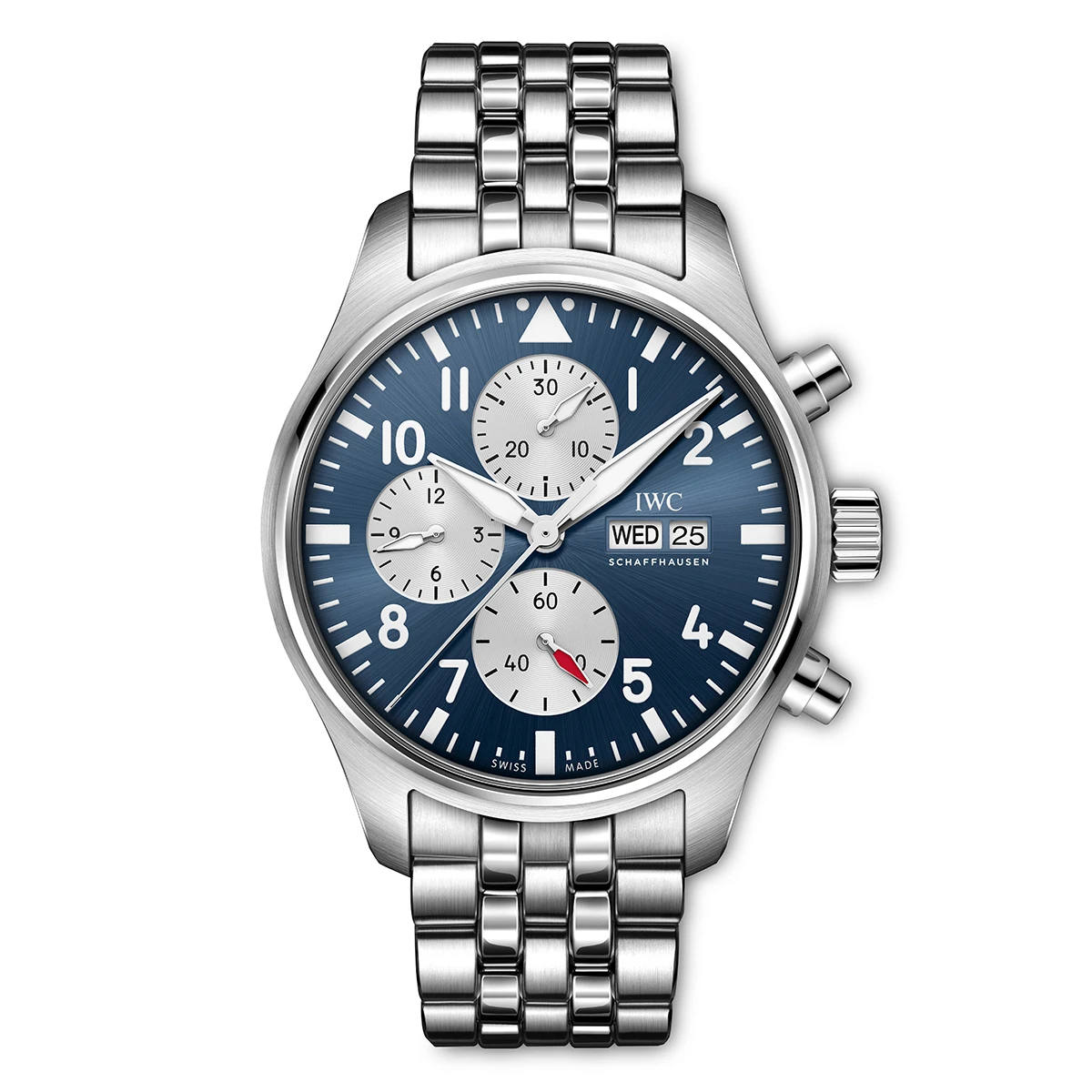 IWC「パイロット・ウォッチ・クロノグラフ・ローレウス」Ref.IW378010