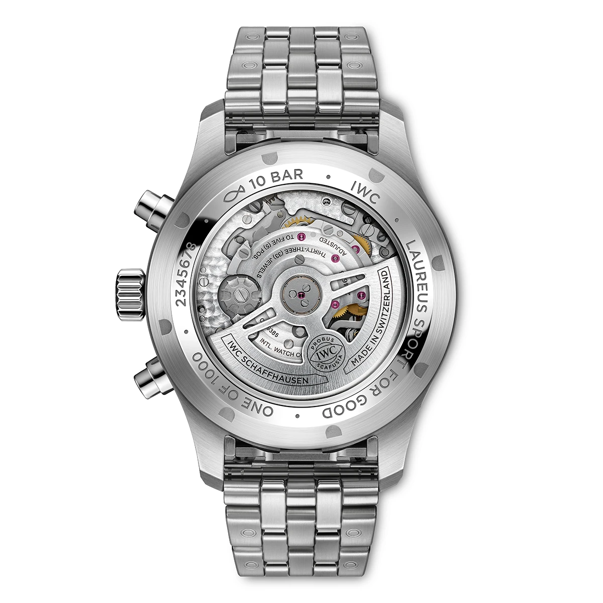IWC「パイロット・ウォッチ・クロノグラフ・ローレウス」Ref.IW378010