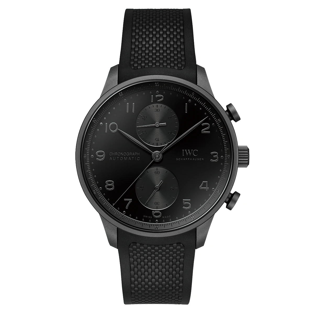 IWC「ポルトギーゼ・クロノグラフ・セラタニウム®」