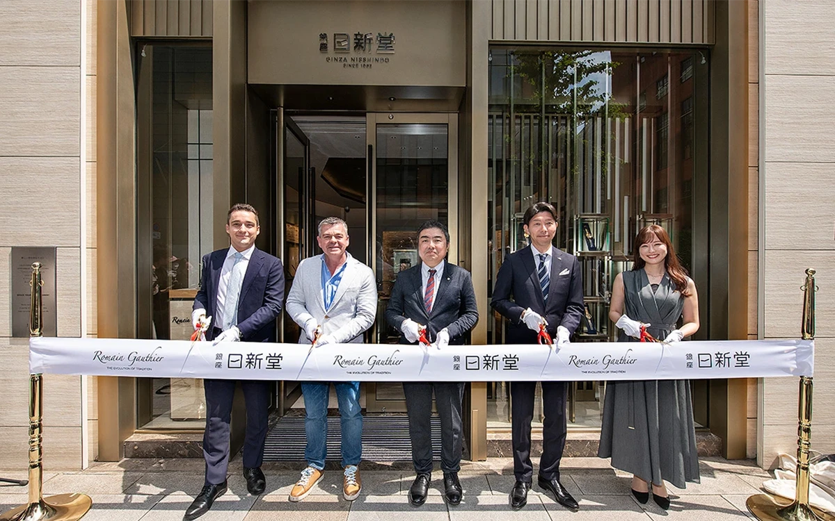 ローマン・ゴティエ 銀座サロン