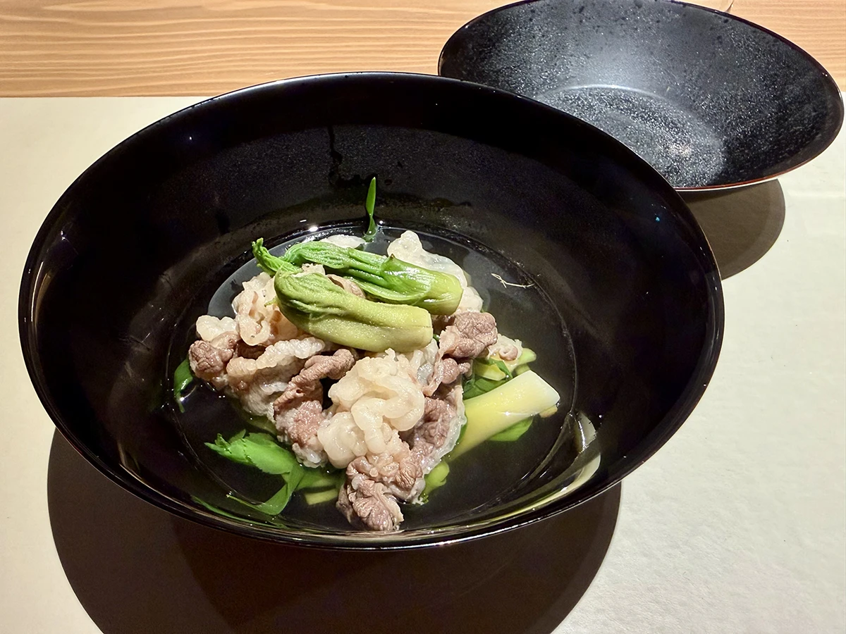 山菜 熊肉