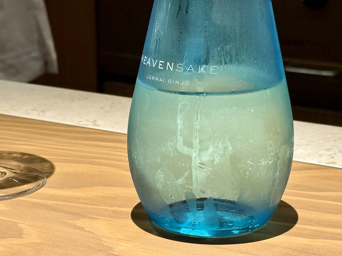 HEAVENSAKE  LABEL AZUR レジス・カミュ & 七賢 純米吟醸