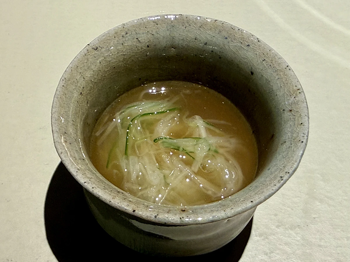 大根 胡瓜 独活 煎り酒
