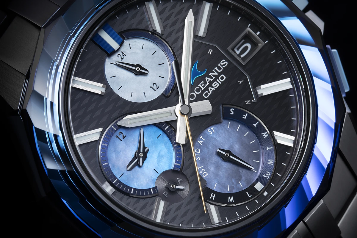 オシアナス マンタ OCW-S6000AP-1AJR