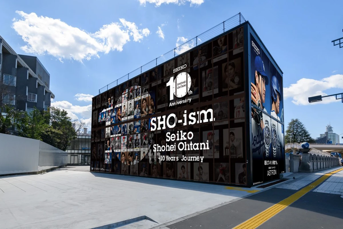 セイコー SHO-ism Seiko | Shohei Ohtani