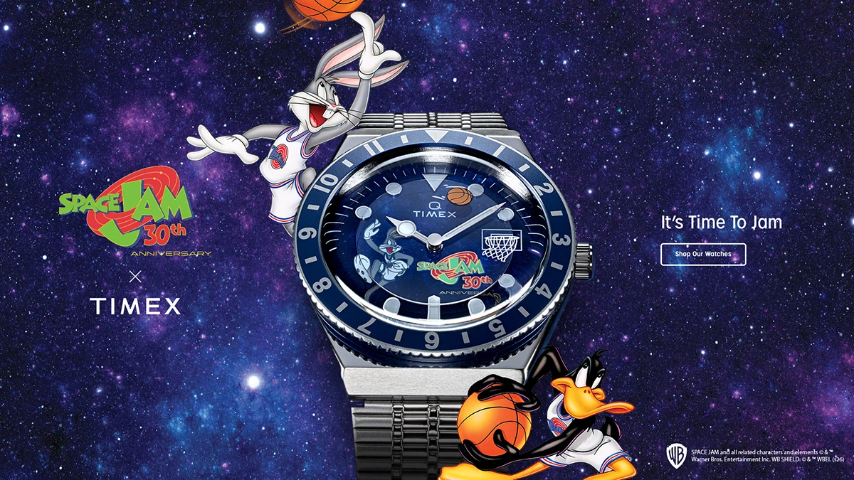 タイメックス スペース ジャム