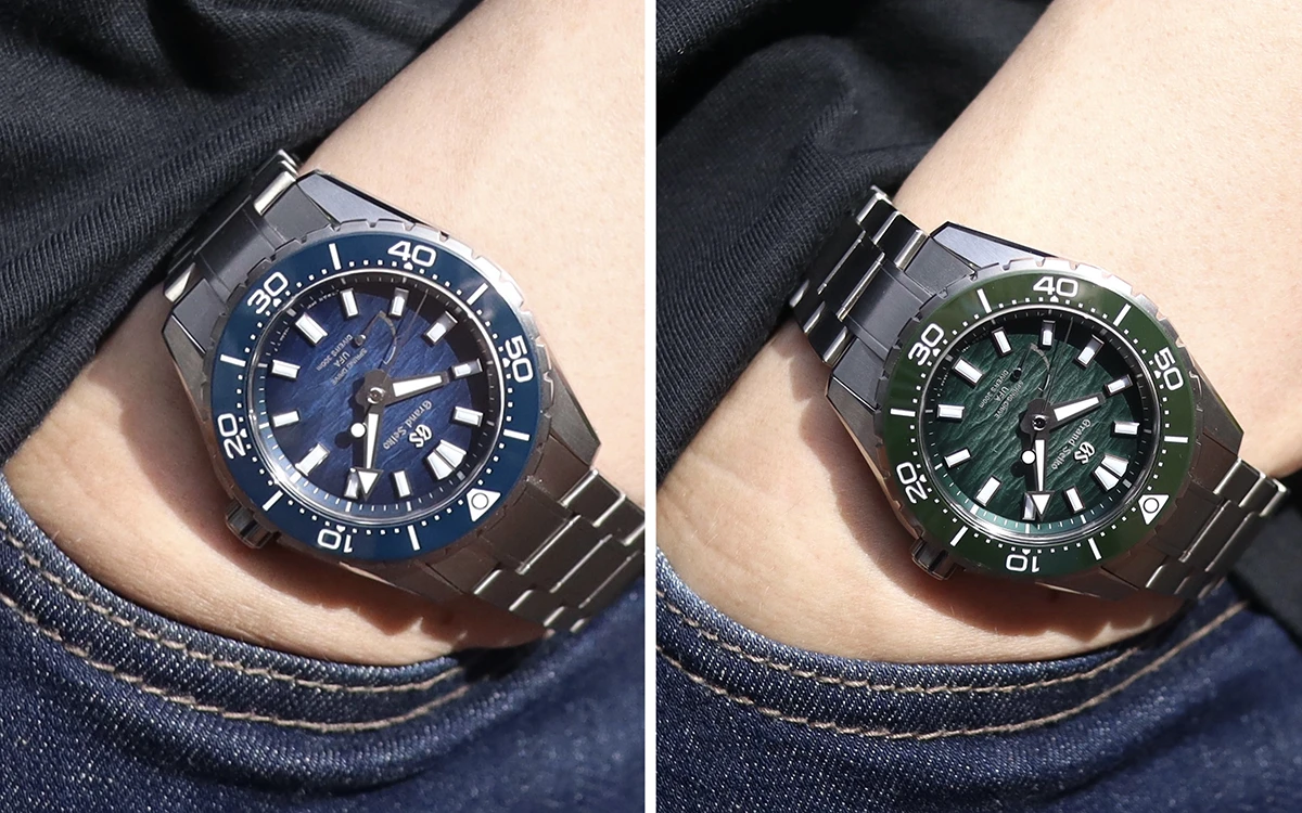 「エボリューション9 コレクション スプリングドライブ U.F.A. Diver Ushio 300」
