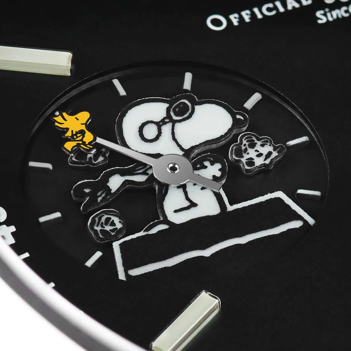 ボール ウォッチ「エンジニアマスター スヌーピー フライングエース」Ref.NM2638C-L2J-BK