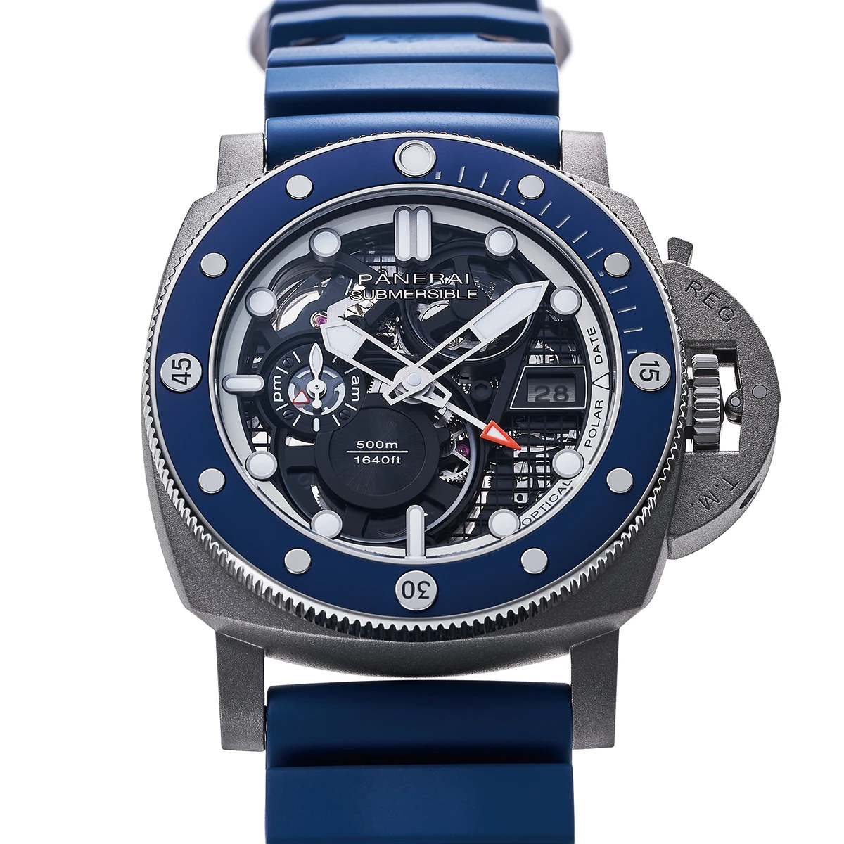サブマーシブル GMT