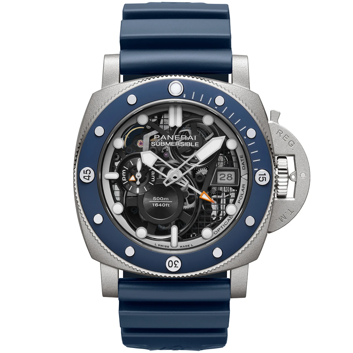 パネライ「サブマーシブル GMT」Ref.PAM01495