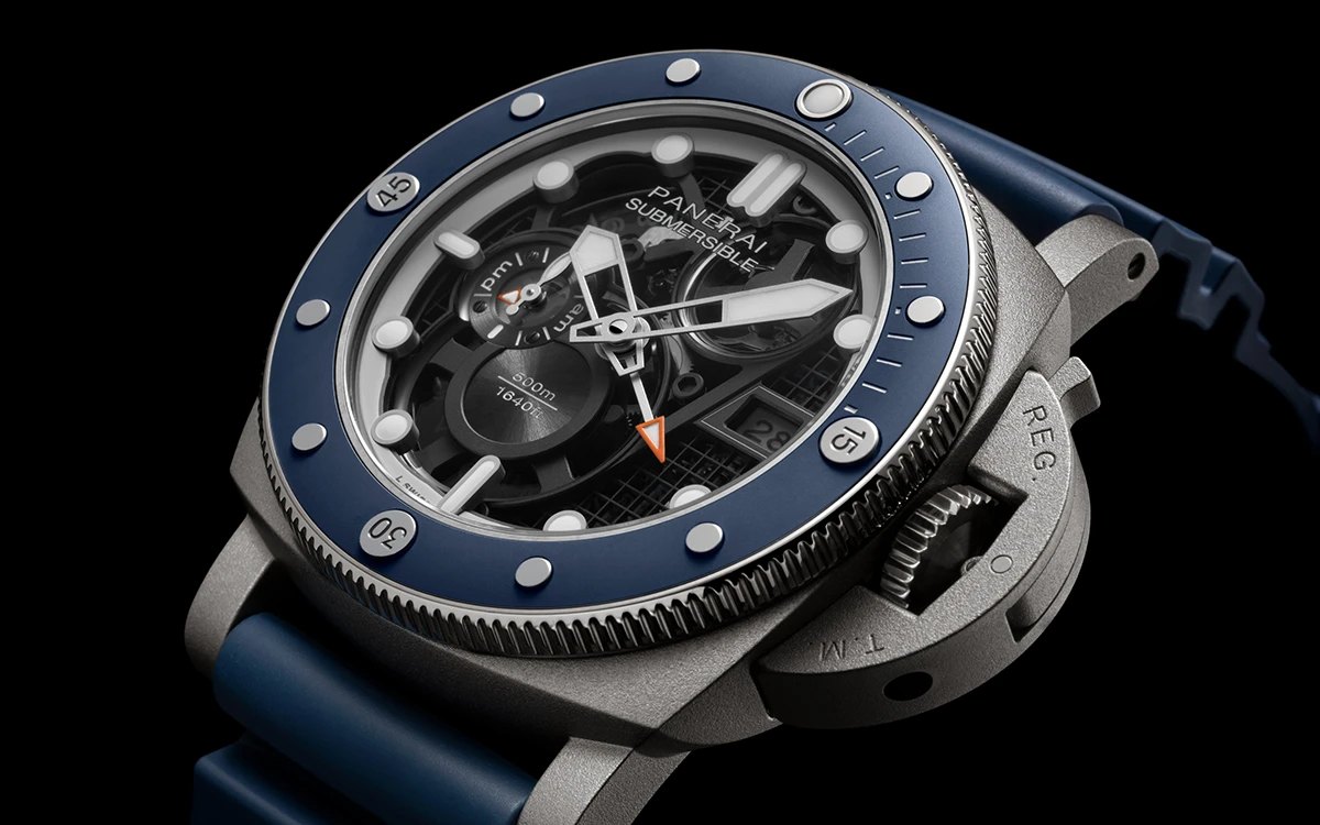 パネライ「サブマーシブル GMT」Ref.PAM01495