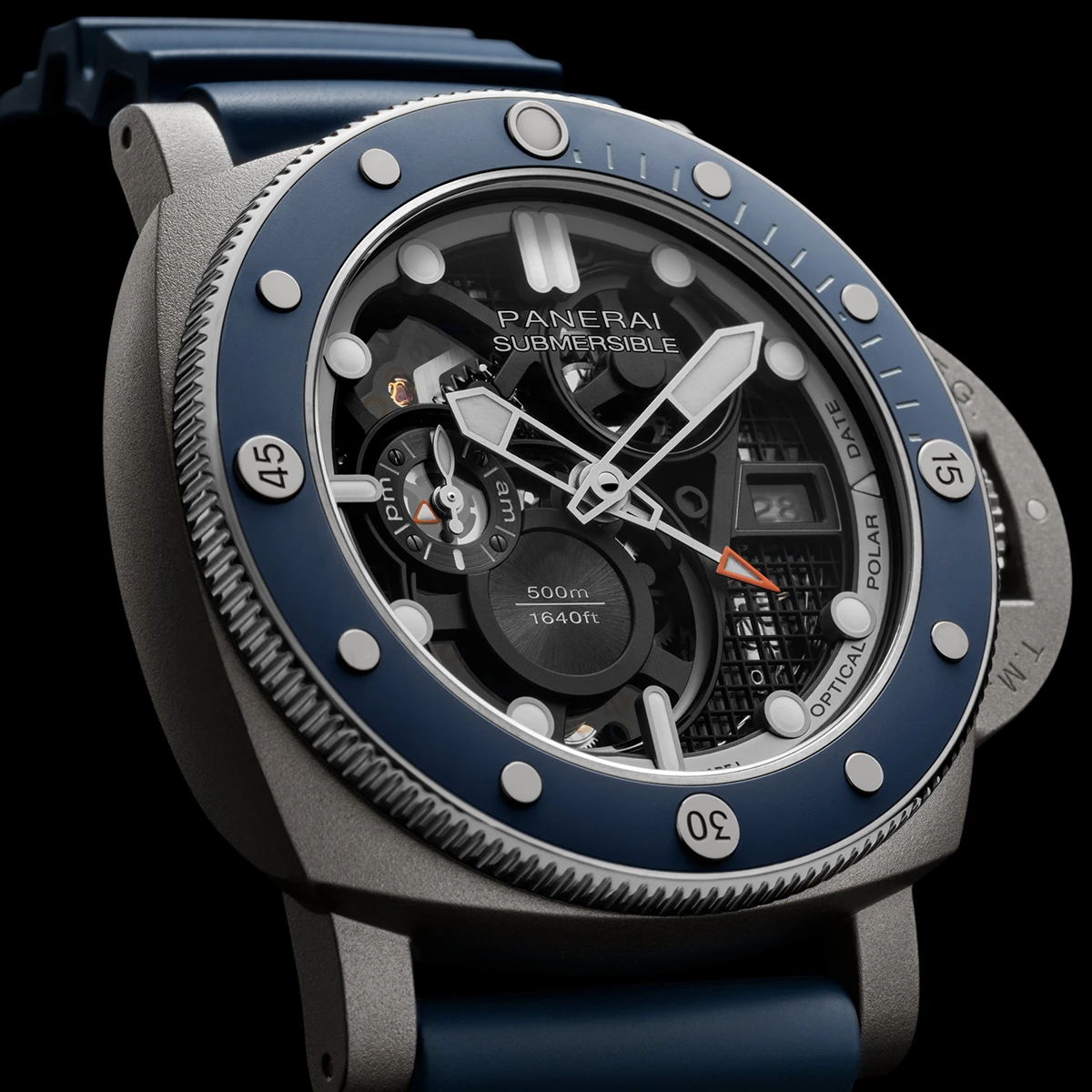 パネライ「サブマーシブル GMT」Ref.PAM01495