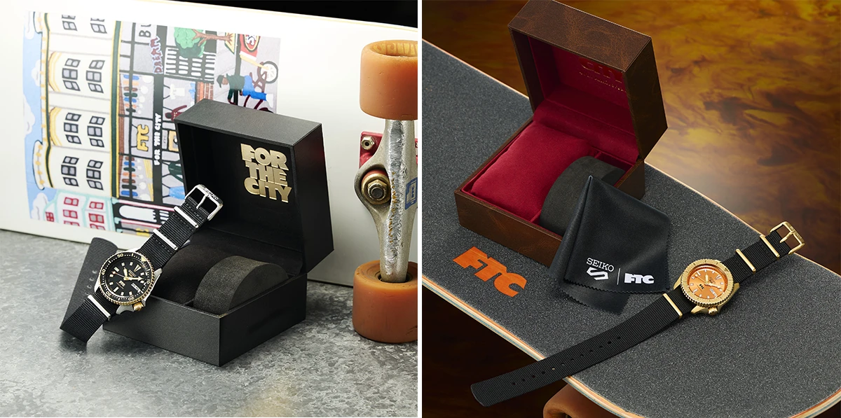 セイコー 5スポーツ FTC